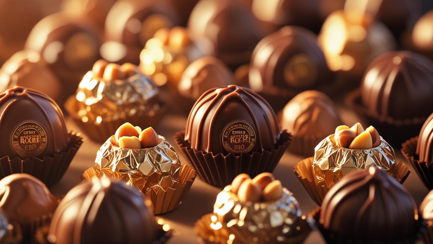 Ferrero Rocher Moments T16 69.6 G