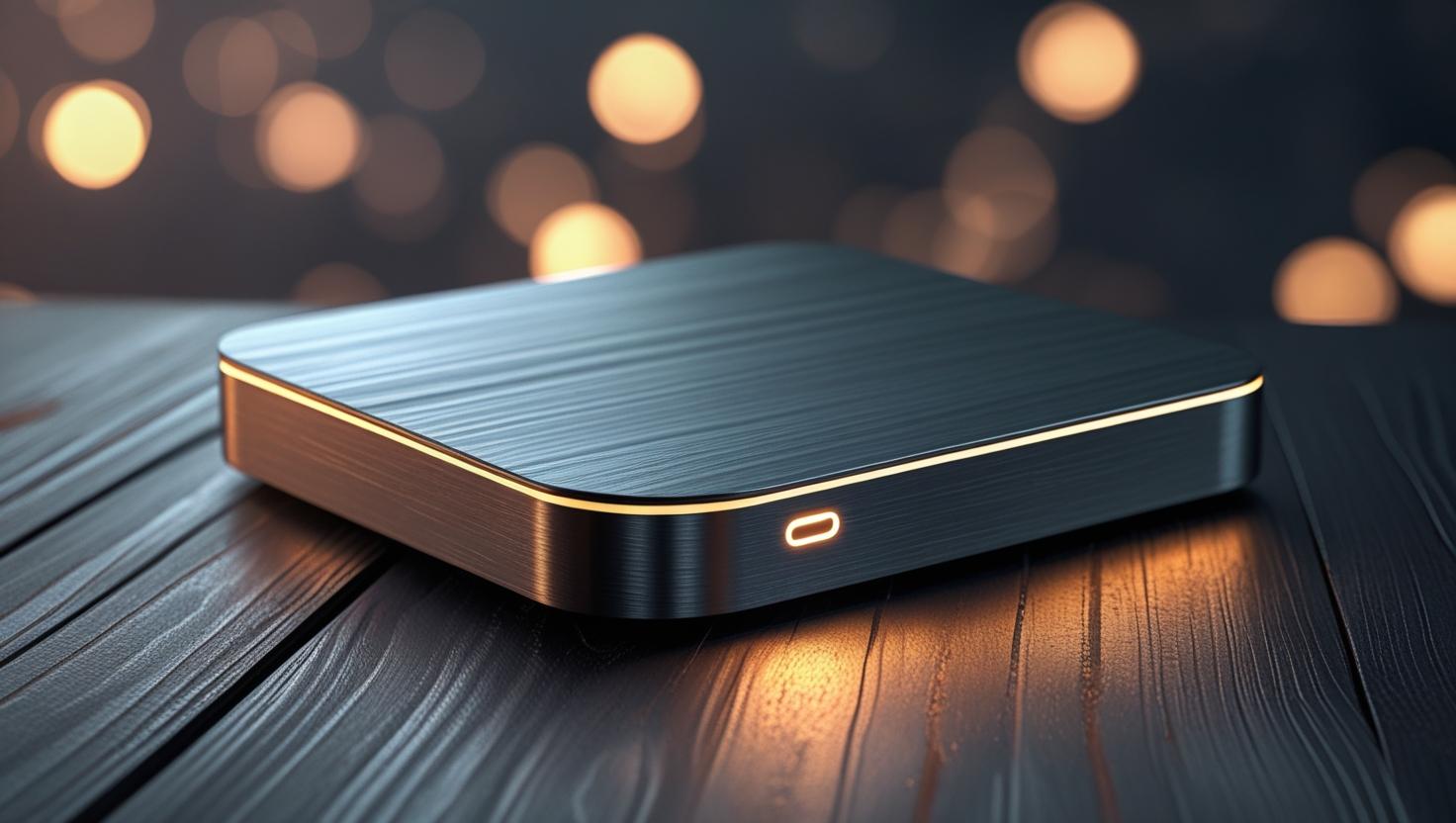 Fireproof External Hard Drive