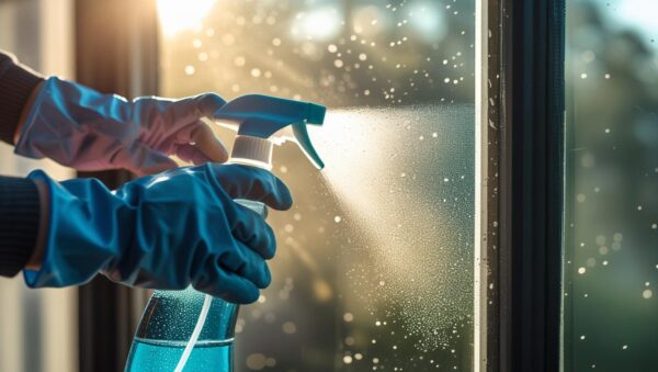 Glass Cleaner Spray (Streak-Free)