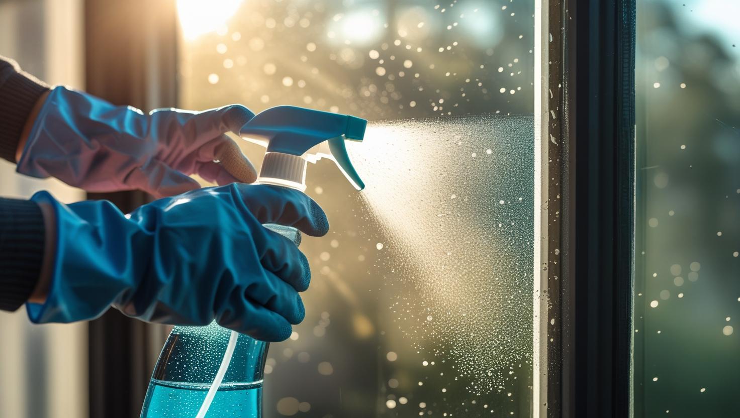 Glass Cleaner Spray (Streak-Free)