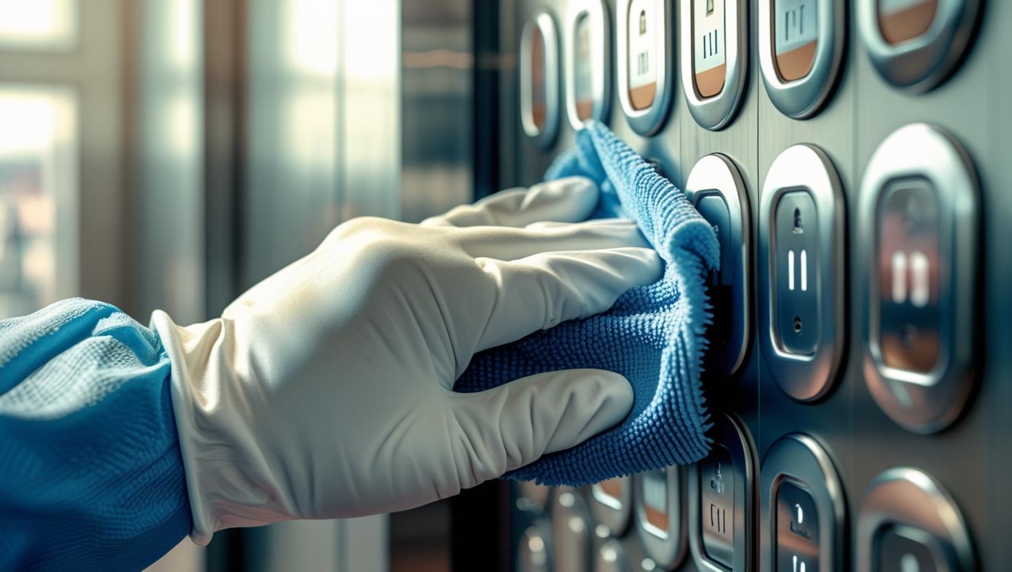Sanitizing High-Touch Surfaces