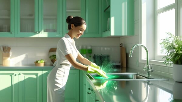 EcoFresh Modular Kitchen Clean
