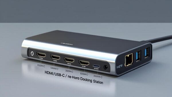 HDMI/USB-C Docking Station