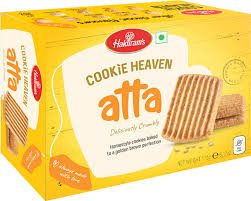 Haldiram Cookies Atta 200 G