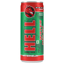 Hell Energy Drink Watermelon Can 250 Ml