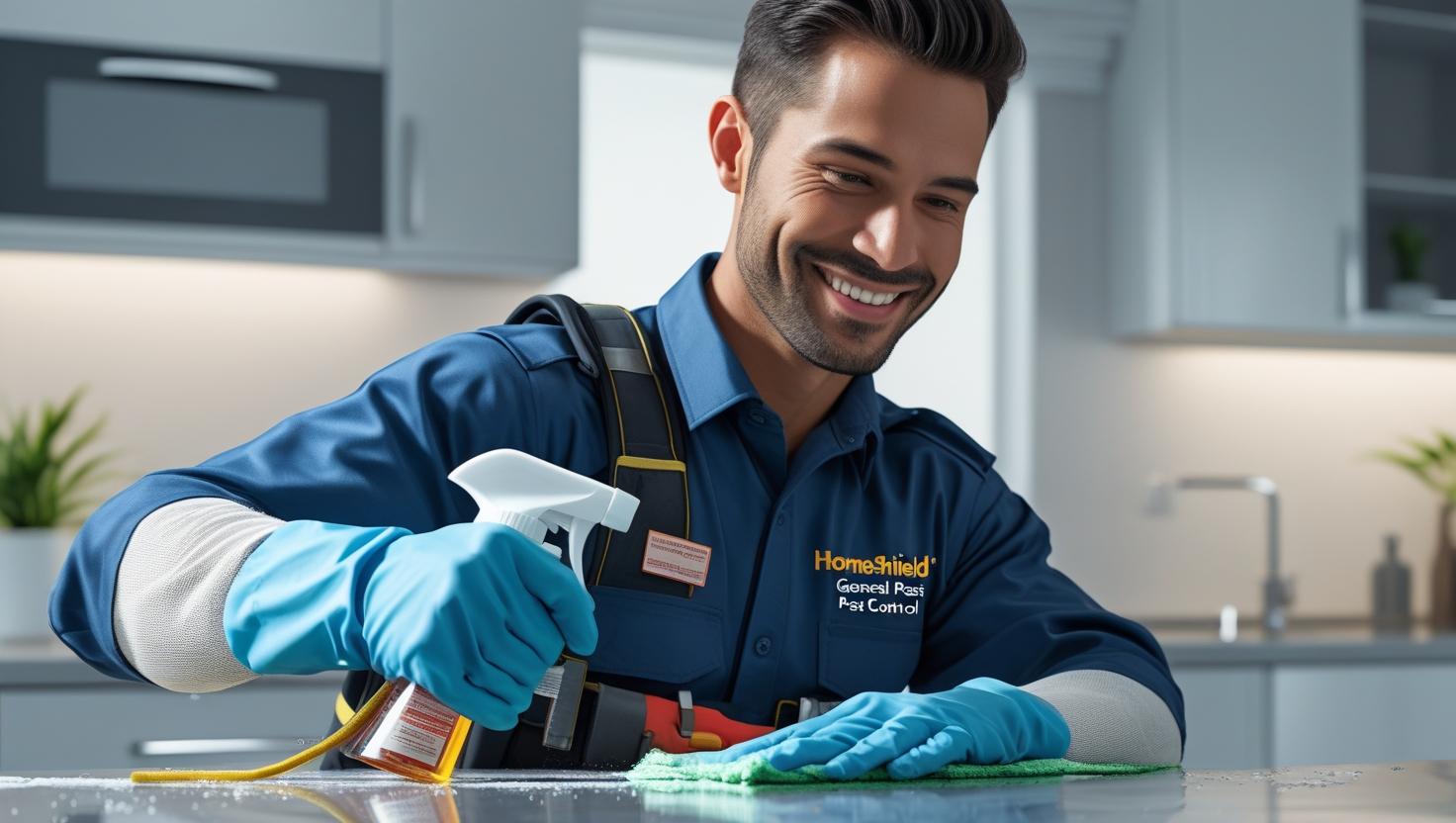 HomeShield General Pest Control