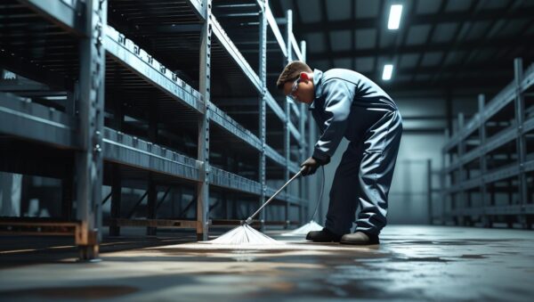 Warehouse or Storage Room Deep Clean