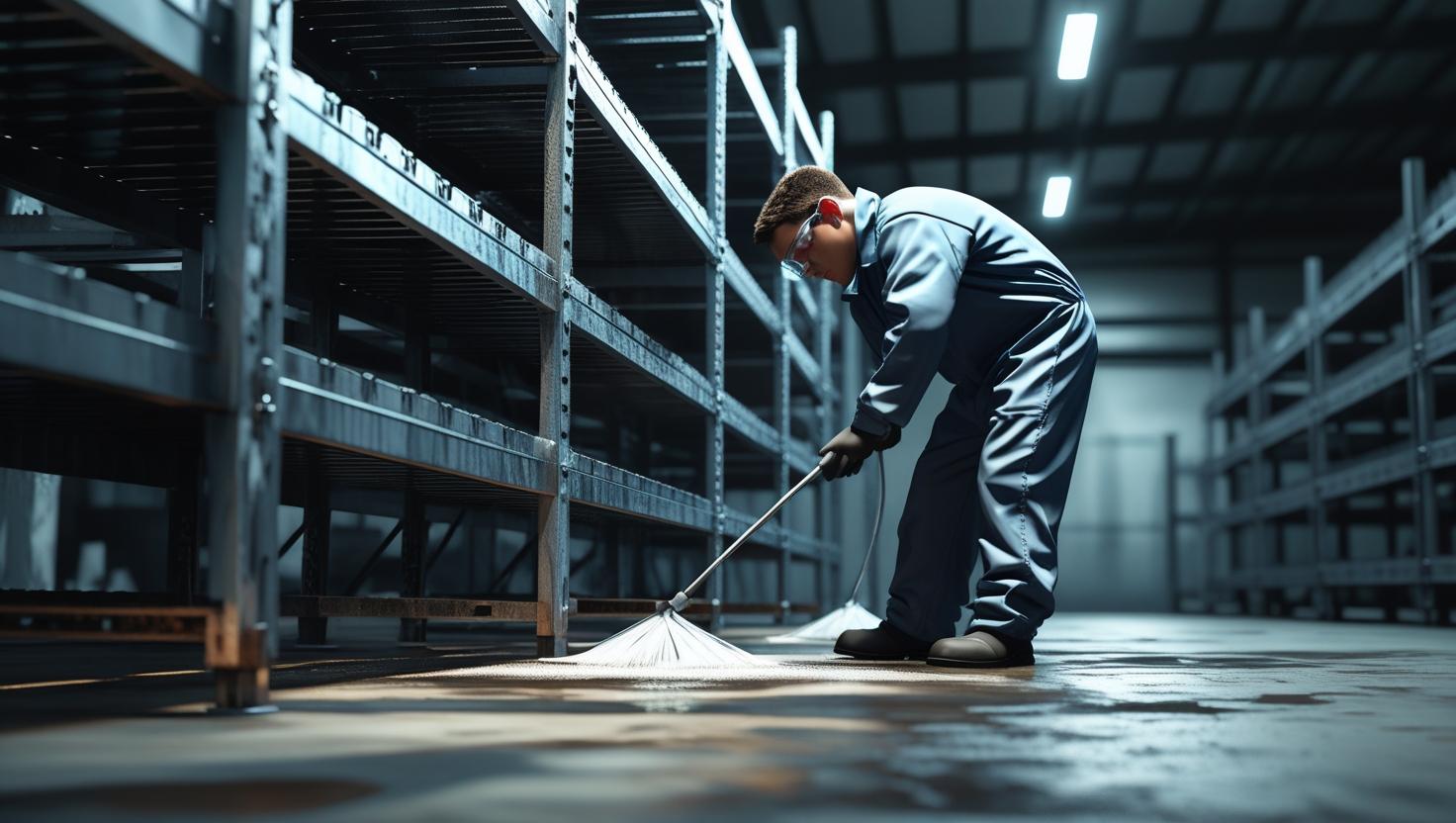 Warehouse or Storage Room Deep Clean