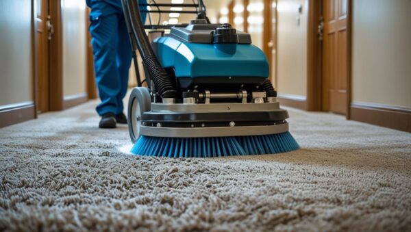 Wall-to-Wall Carpet Shampooing(8-12 per sq feet)