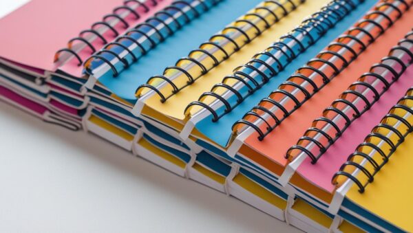 Luxor A7 Pocket Spiral 100 Page Pk10