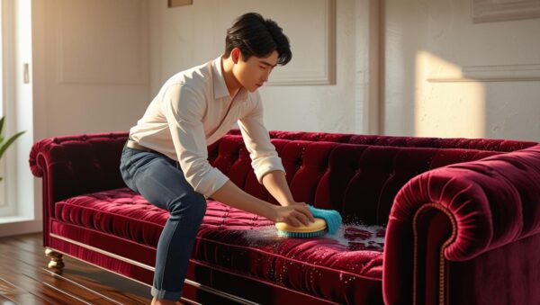 Luxury Fabric Sofa Wash