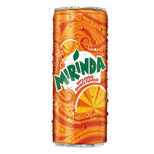 Mirinda Soft Drink Can 300 Ml Pk6