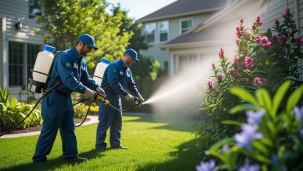 Mosquito Mist Spray Service