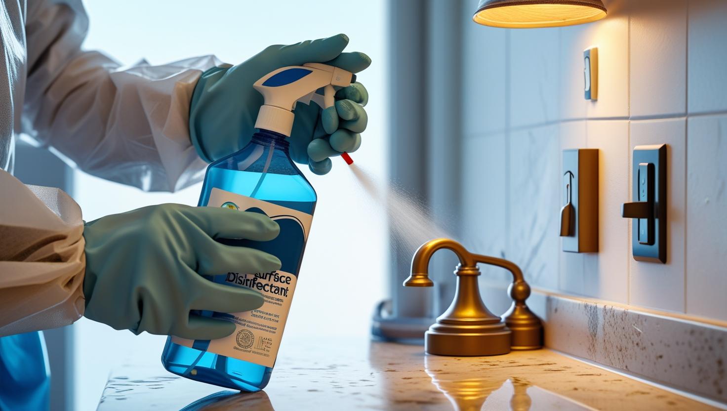 Multi-Surface Disinfectant Spray