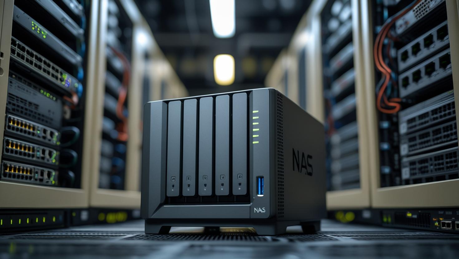 Network-Attached Storage (NAS) Device