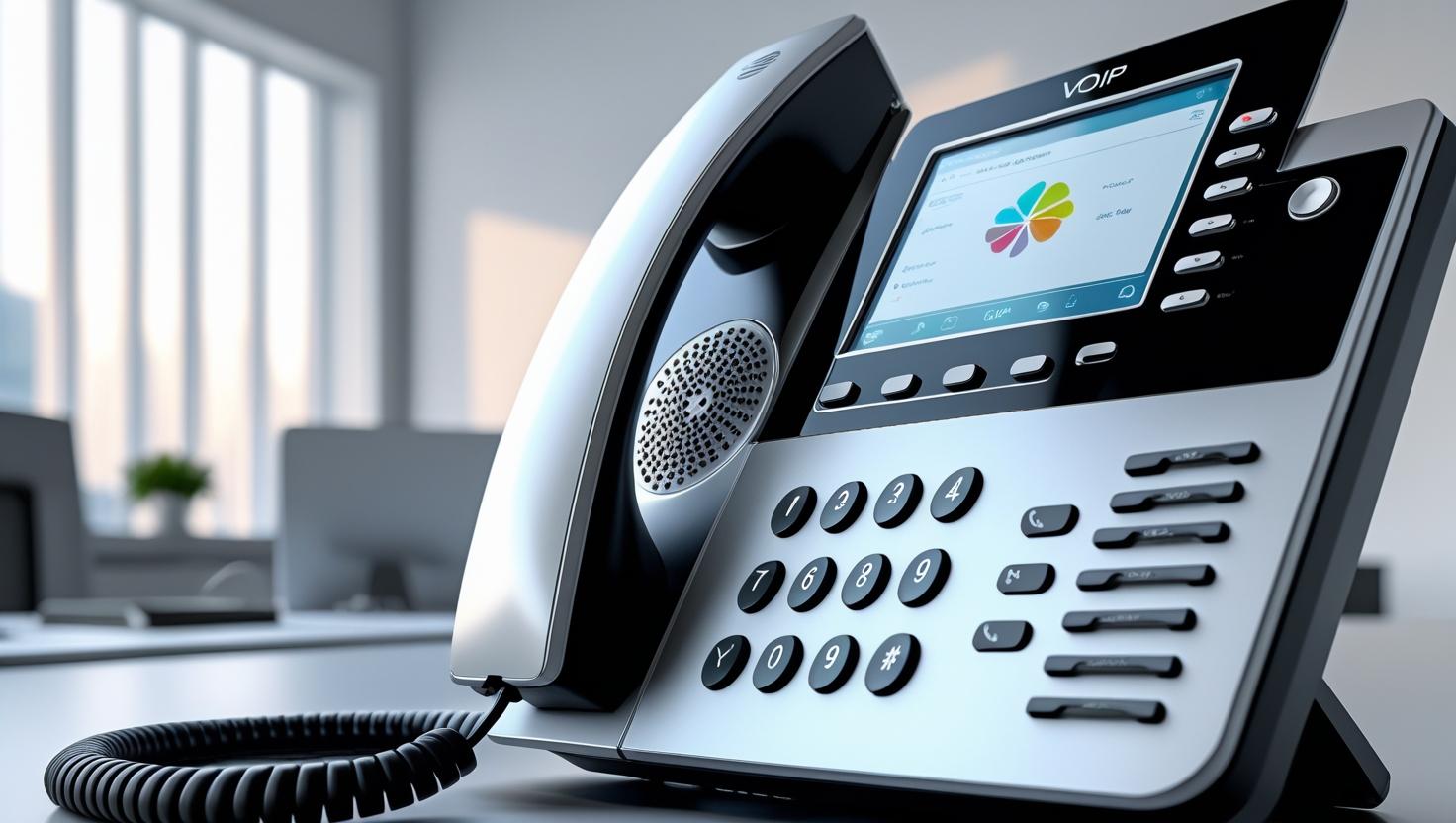 Office Telephone System (VoIP Enabled)