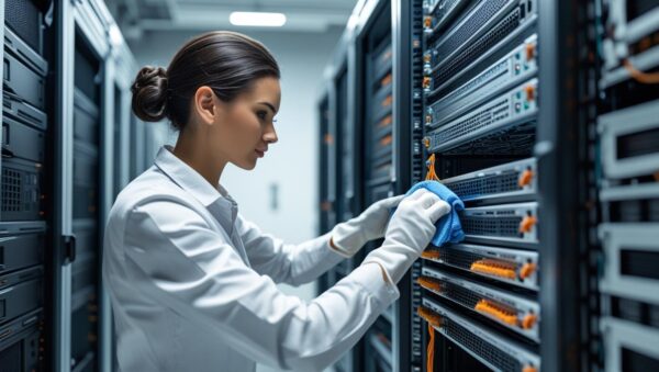 Server Room Dust-Free Service