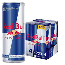 Red Bull Energy Drink 250 Ml Pk4