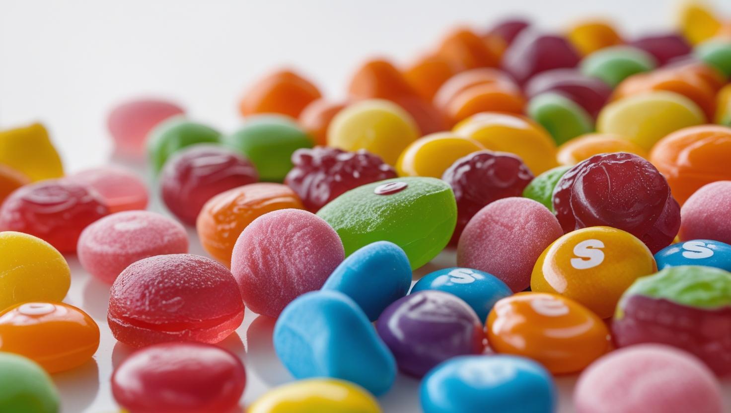Skittles Fruit Flavour Candies 90 G