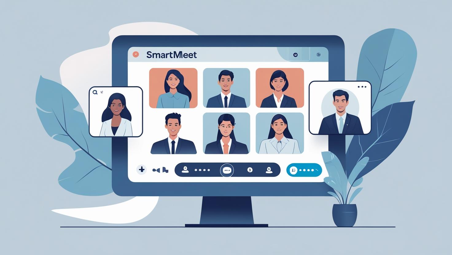 SmartMeet – Virtual Meeting Manager