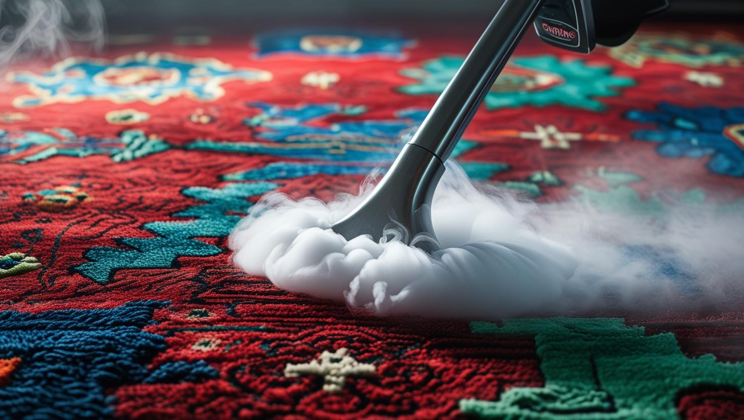 Carpet Steam Disinfection