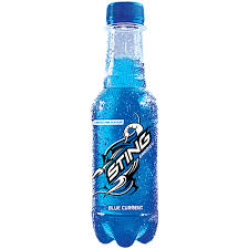 Sting Blue 250ml Pet