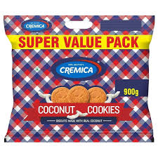 Cremica Coconut Cookies 900 G
