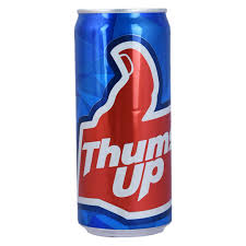Thums Up Can 300 Ml Pk24
