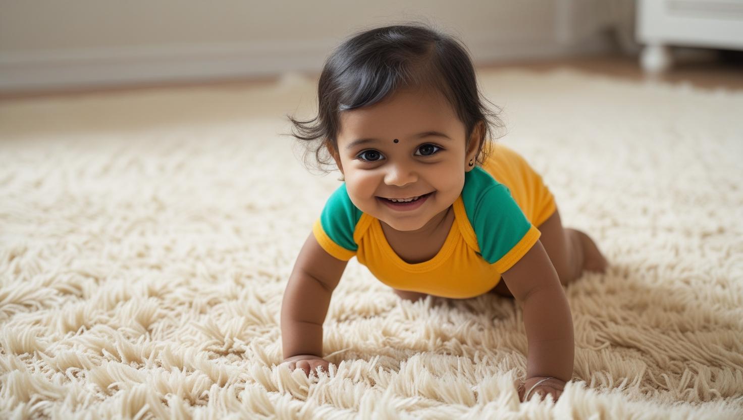 Baby-Safe Carpet Cleaning