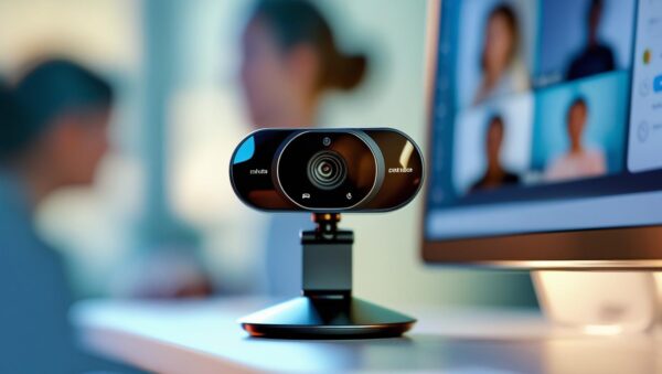 HD Webcam with Microphone