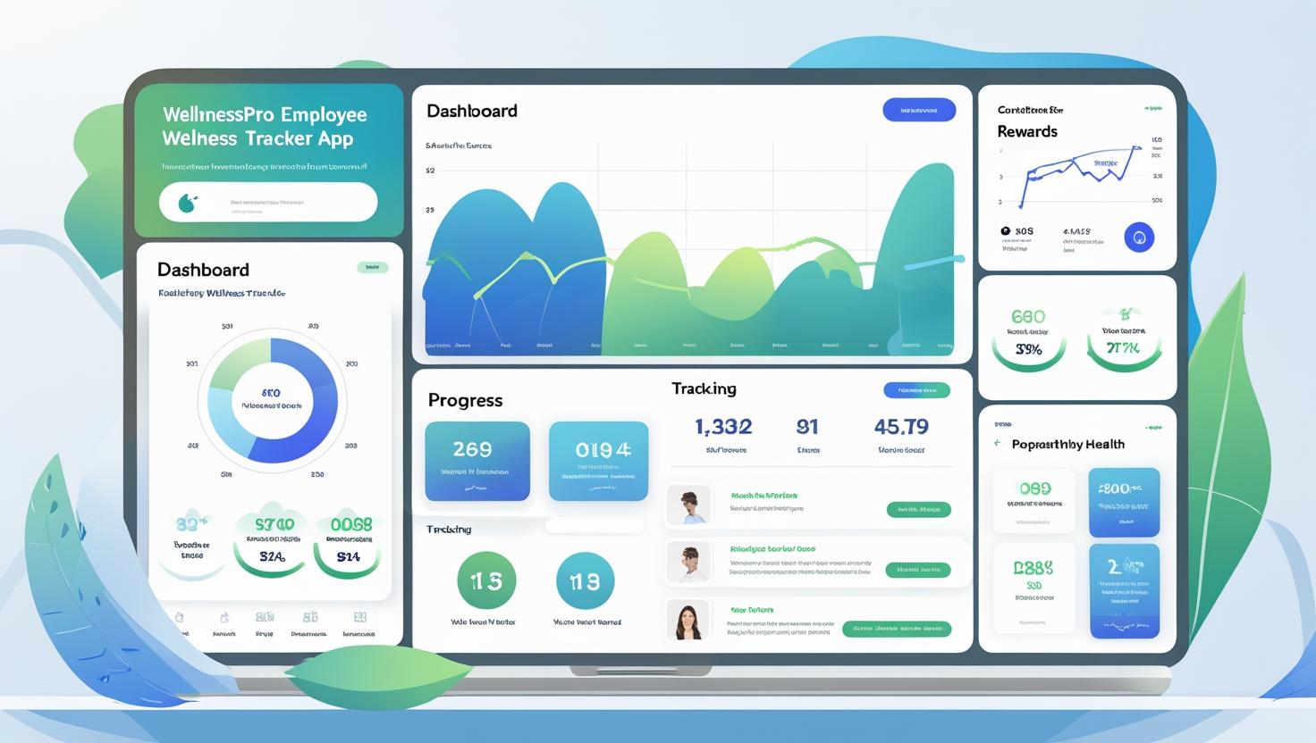 WellnessPro – Employee Wellness Tracker