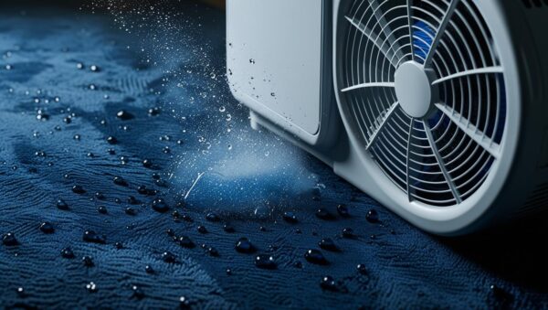 Quick-Dry Carpet Cleaning