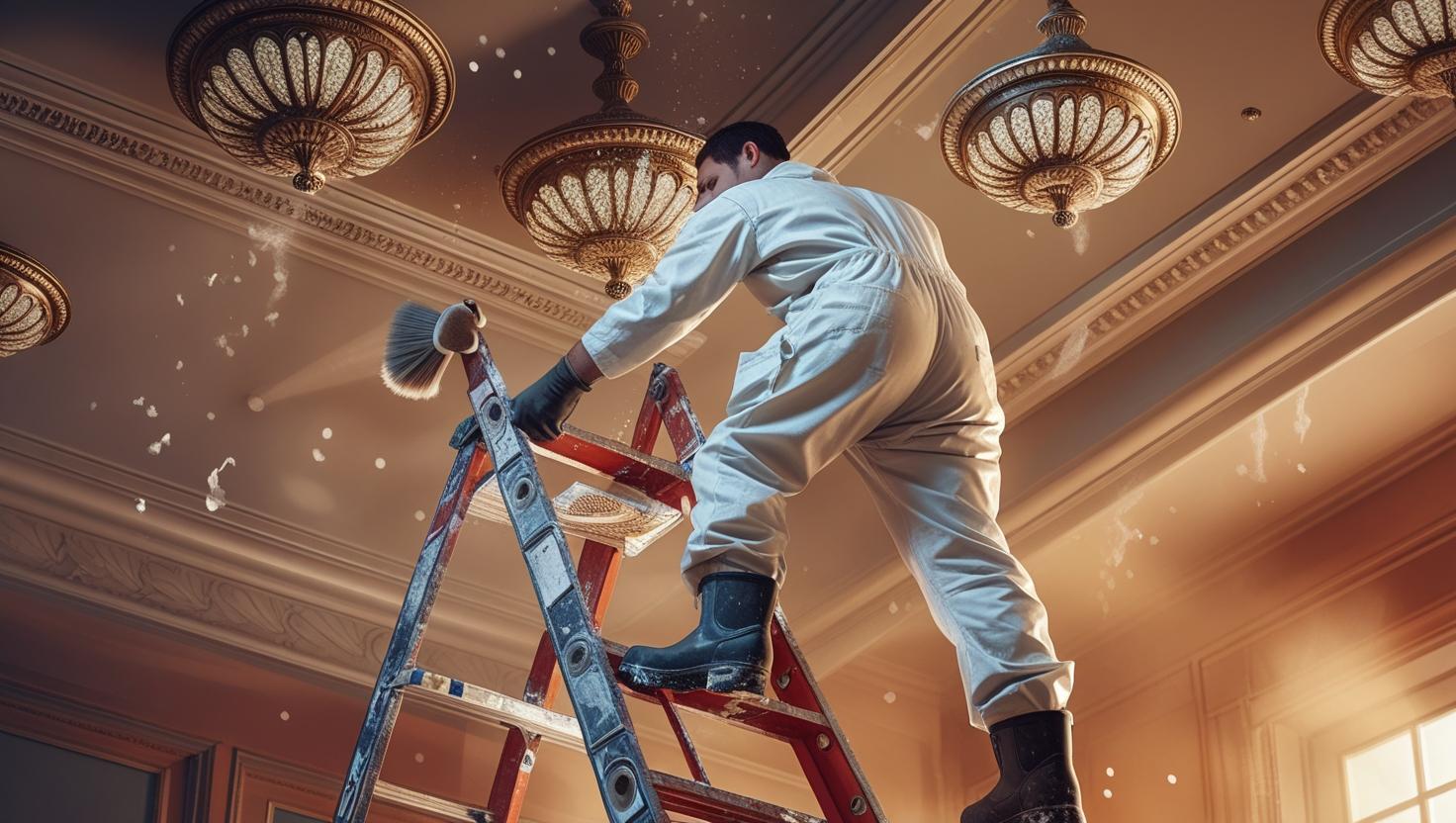Ceiling & Light Fixture Cleaning