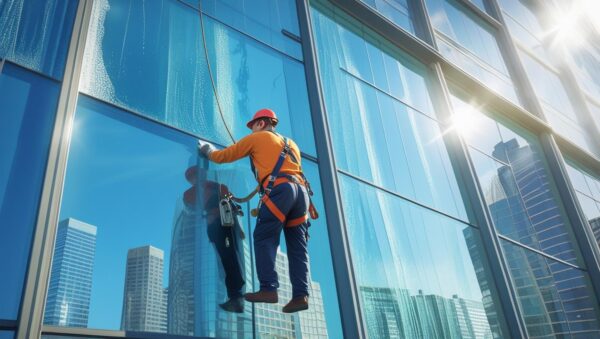 Glass & Window Panel Cleaning