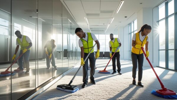 Post-Construction Deep Cleaning