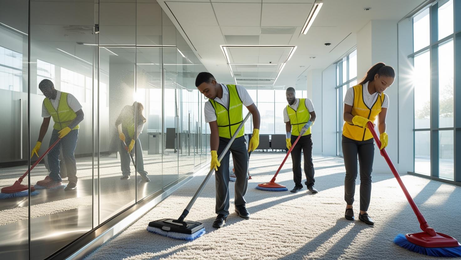 Post-Construction Deep Cleaning