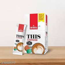 Continental Capucchino 132 G (Pk Of 5 +1)