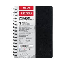 Luxor B5 1 Subject Note Book 160 Pages Pk2